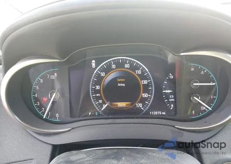 2015 Buick Lacrosse Leather из США, поврежденный, VIN 1G4GB5G34FF258397